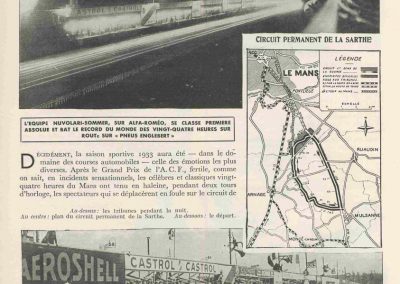 1933 17 18 06 GP d'Endurance 24 h. du Mans, 12ème, J.H. de Gavardie Amilcar-Martin 6 cyl, 1100cc, 2005 km n°34. C.A. Martin Amilcar n°36 non classé (comme le Prince de Roumanie sur Duesenberg). 0