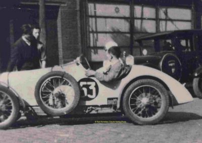 1933 21 05 GP de Picardie, Circuit de Péronne. Amilcar C.A. Martin 4ème au général n°53, Amilcar C.A. Martin, Raph 5ème de cat. n°47. 2