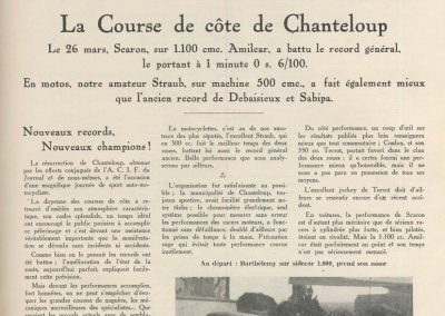 1933 26 03 Côte de Chanteloup 1er Scaron 1'00''6-100 Amilcar C.6. 1