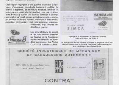 1935 -- -- 06 Achat Simca-FIAT Sport Ballila, Coppa d'Orro, n° moteur 15090, châssis 16090, immt. 4751 KK2. 001