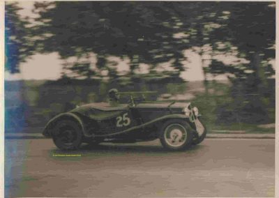 1936 01 05 Bol d'Or, Simca-Fiat, 3ème Sport C.A. Martin-rouge n°25, 1er Gordini-Blanc n°20, Zanardi-bleu n°22, 4ème Horvilleur Amilcar, 1er Course M.B. MG, 2ème Grignard Amilcar. 5