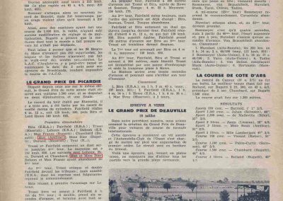 1936 26 06 GP Picardie, Amilcar Monoplace Blot, de Gavardie 8ème Amilcar MCO GH. 1_
