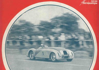 1936 28 06 GP ACF. C.A. Martin 23ème sur Simca-Fiat 998cc n°24, Coppa d'Oro devant Lord Howe et Camérano. 1er Wimille-Sommer Bugatti 57, 3300cc passant à plus de 230 km-h. 0