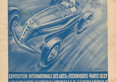 1937 02 05 Journée Internationale des Indépendants, Montlhéry, Coupe Vitesse, Amilcar Grignard, de Burnay, Mestivier. 2