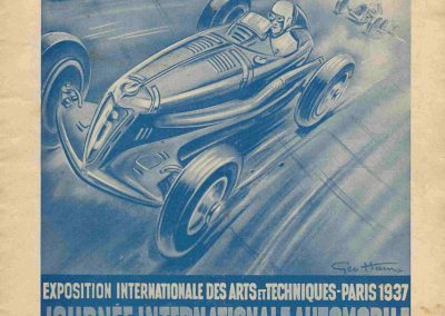 1937 02 05 Journée Internationale des Indépendants. Coupe de Vitesse, Amilcar, Grignard, de Burnay, Mestivier, Biolay. 2