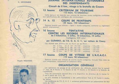 1937 02 05 Journée Internationale des Indépendants. Coupe de Vitesse, Amilcar, Grignard, de Burnay, Mestivier, Biolay. 3