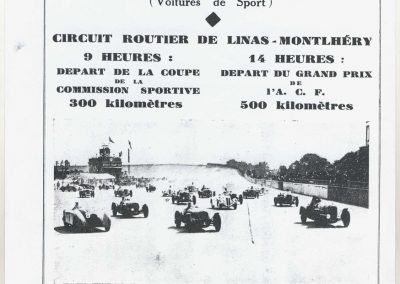 1937 04 07 GP ACF Voiture Sport à Montlhéry 1