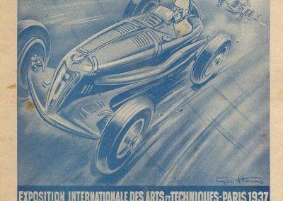 1937 19 09 Journée (la 2ème) Automobile des Indépendants 1