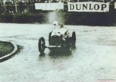 1937 30 05 Epreuve à Montlhéry, Georges Grigard au volant du Monoplace Amilcar 6cyl. . 8