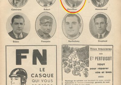 1939 11 06 les 24 heures du Bol d'Or, Circuit de 5 km à Montlhéry, les Coupes des Huiles Olazur, Desmarais Frères. Horvilleur. 3