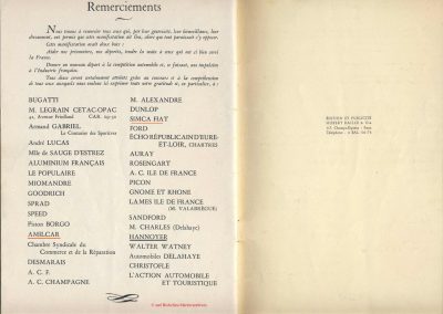 1945 09 09 Coupe de Paris, Bois de Boulogne, Porte Dauphine. Hommage à ''Robert Benoist''et ses camarades. 4