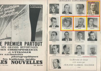 1945 09 09 Coupe de Paris, des Prisonniers, R. Benoist et une de la Libération. Bois Boulogne (P. Dauphine). Amilcar Ondet, Alfa 1750 Polledry. 3