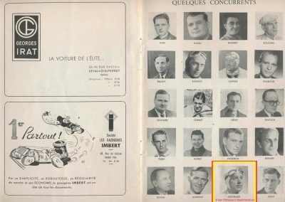 1945 09 09 Coupe de Paris, des Prisonniers, R. Benoist et une de la Libération. Bois Boulogne (P. Dauphine). Amilcar Ondet, Alfa 1750 Polledry. 4