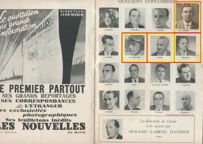 1945 09 09 Coupe de Paris (une Coupe des Prisonniers, une Robert Benoist, une de la Libération et 2 l'Ile France) Bois Boulogne (Dauphine). Amilcar Ondet, Alfa 1750 Polledry. 3