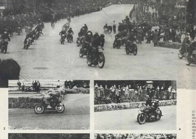 1946 09 06 Circuit de Saint Cloud, Inauguration de l'Autoroute de l'Ouest, Amilcar MCO 1500, C.A. Martin n° 51, Louveau Maserati. 126