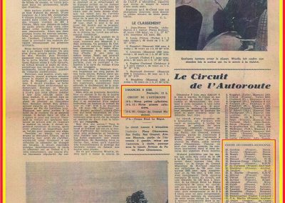 1946 09 06 Circuit de Saint Cloud, Inauguration de l'Autoroute de l'Ouest, Amilcar MCO 1500, C.A. Martin n° 51, Louveau Maserati. 3