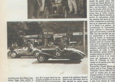 1947 15 09 Bol d'Or. Les Loges. 1er Cat Course Amilcar Monoplace Le Jamtel. Cat. Sport 1er Cayla Simca-Gordini. 1
