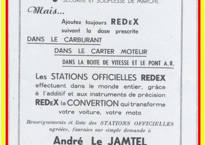 1947 18 09 Bol d'Or à Saint-Germain-en-Laye, Circuit des Loges. Le ''Jamtel'' 3 fois 1er Cat. Course au ''Bol d'Or'' Amilcar Monoplace. En catégorie Sport 1er Cayla Simca-Gordini. 1