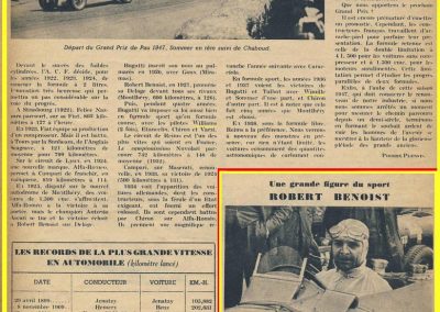 1947 Hommage à R.Benoist l'Automobil 2