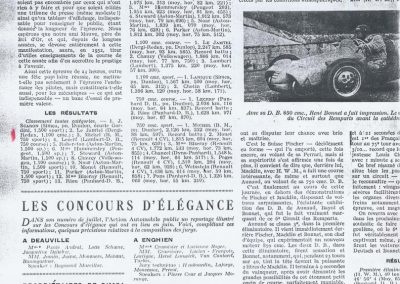 1948 15-16 05 20ème Bol d'Or. 1er Cat. Course Le Jamtel Amilcar Monoplace RedeX Derji. Cat. Sport Mottet-Martin, 1er Scaron sur Simca-Gordini. 6