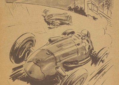 1948 30 05 1er GP de Paris à Montlhéry, Coupe d'Argent, 1er Le Jamtel, Amilcar Monoplace Dauphine. 1