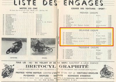 1949 09 10 GP du Salon, Montlhéry, Pollédry, Grignard, Pozzi, Wagner... 2