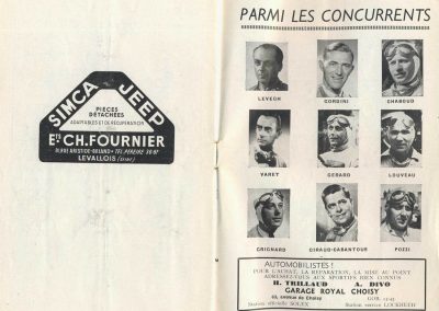 1949 09 10 GP du Salon, Montlhéry, Pollédry, Grignard, Pozzi, Wagner... 6