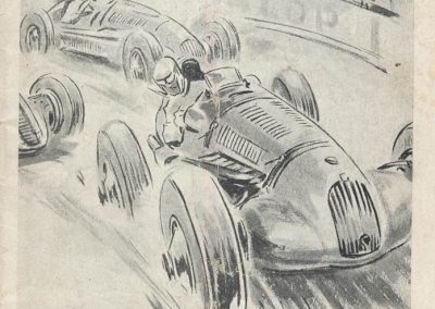 1949 09 10 GP du Salon de Paris à Monthléry Hommage à Williams, Pollédry, Grignard, Pozzi, Wagner, Sommer, Colibet Chef de piste... 1
