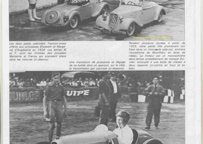1949 17-07 GP de France à Reims. Claude Martin pilolotant l'Amilcar “Baby” d'Usine reproduisant la M.C.O. 1500 des Records du Monde. 1