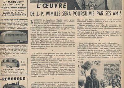 1949 27 01 Hommage à J.P. Wimille 5