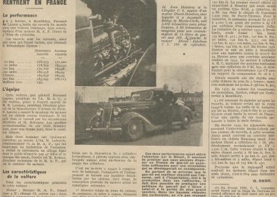 1949 -- Record Deleltrez Gas-oil. 1