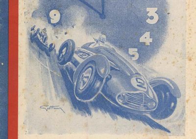 1950 23 07 les 12 de Paris à Montlhéry Pollédry Aston-Martin. 1