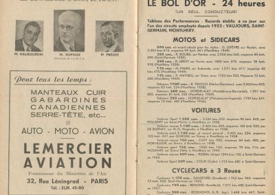 1950 3-5 06 Bol d'Or 22ème Montlhéry 2
