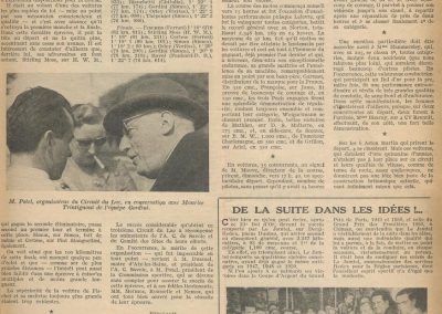 1951 -- 07 23ème Bol d'Or. Ier Cat. Course Le Jamtel, 2ème au gé 001