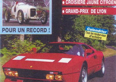 1994 00 10 Revue Auto Passion, Michel Homel, Musée de la Colline 1